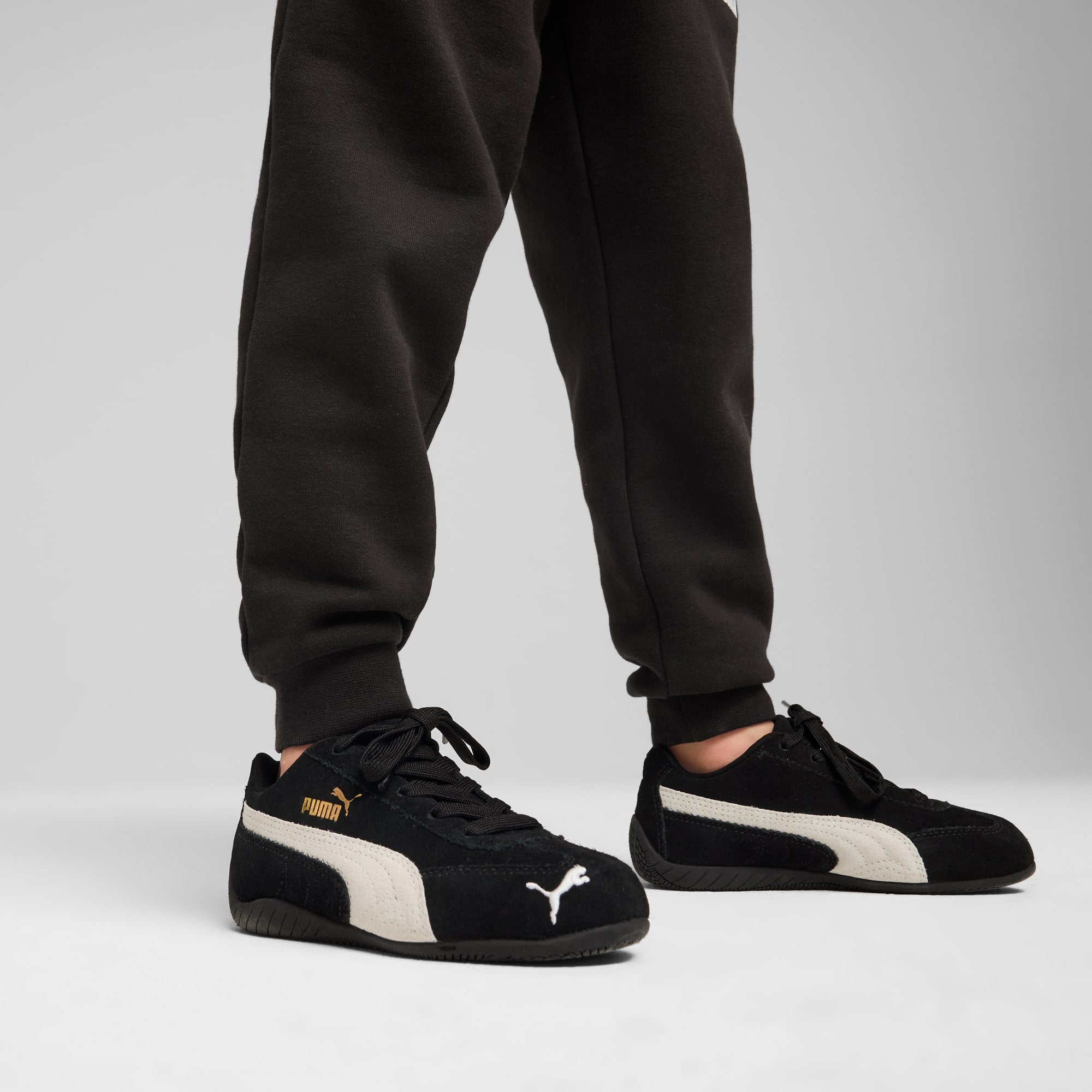 5 Colores, Tenis Speedcat para niños – Puma Black-Puma White – vista 2