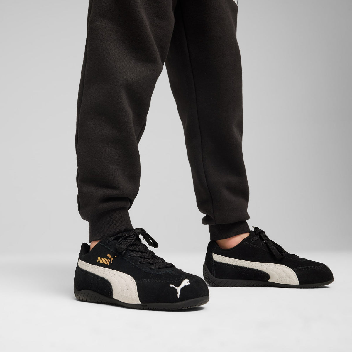 5 Colores, Tenis Speedcat para niños – Puma Black-Puma White – vista 2