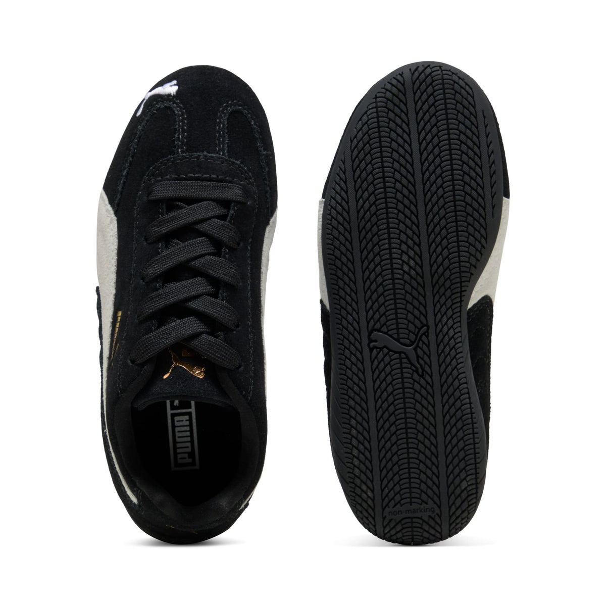 5 Colores, Tenis Speedcat para niños – Puma Black-Puma White – vista 6
