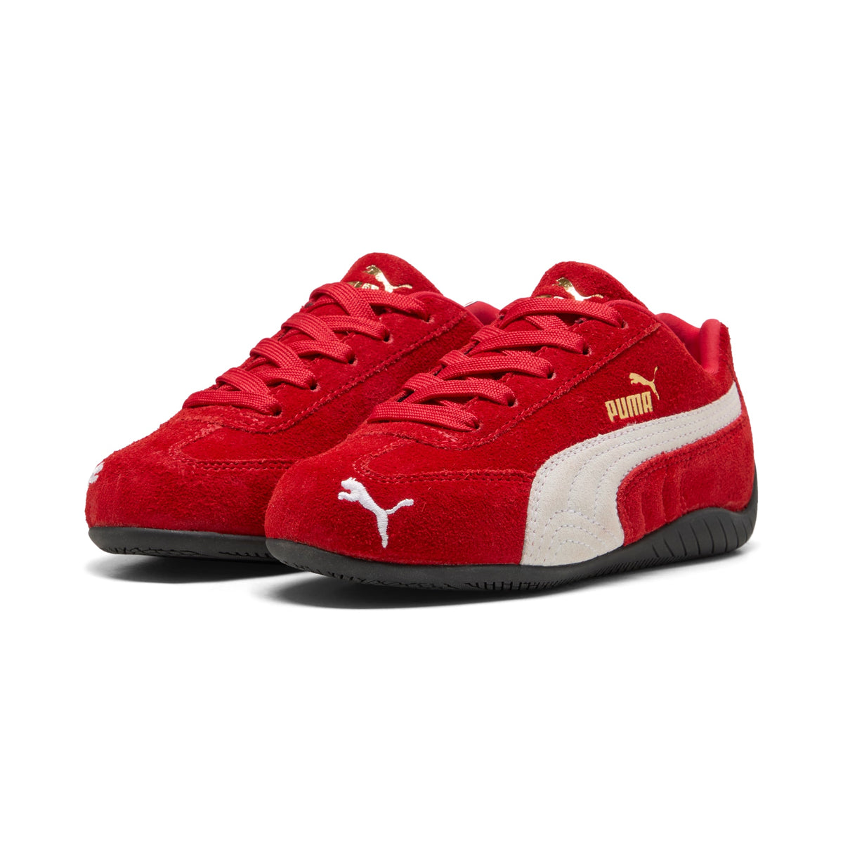 5 Colores, Tenis Speedcat para niños – For All Time Red-PUMA White – vista 4