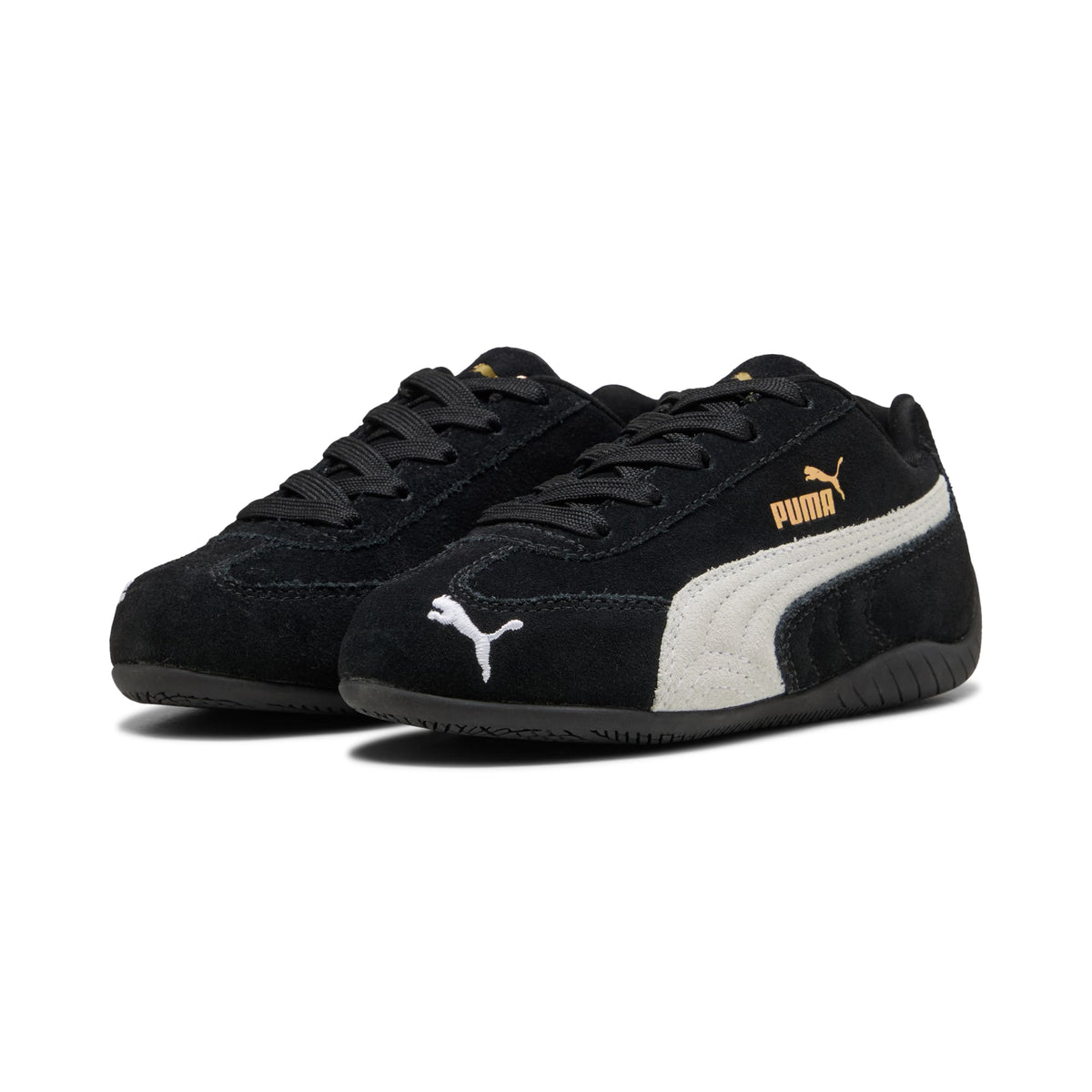 5 Colores, Tenis Speedcat para niños – Puma Black-Puma White – vista 4