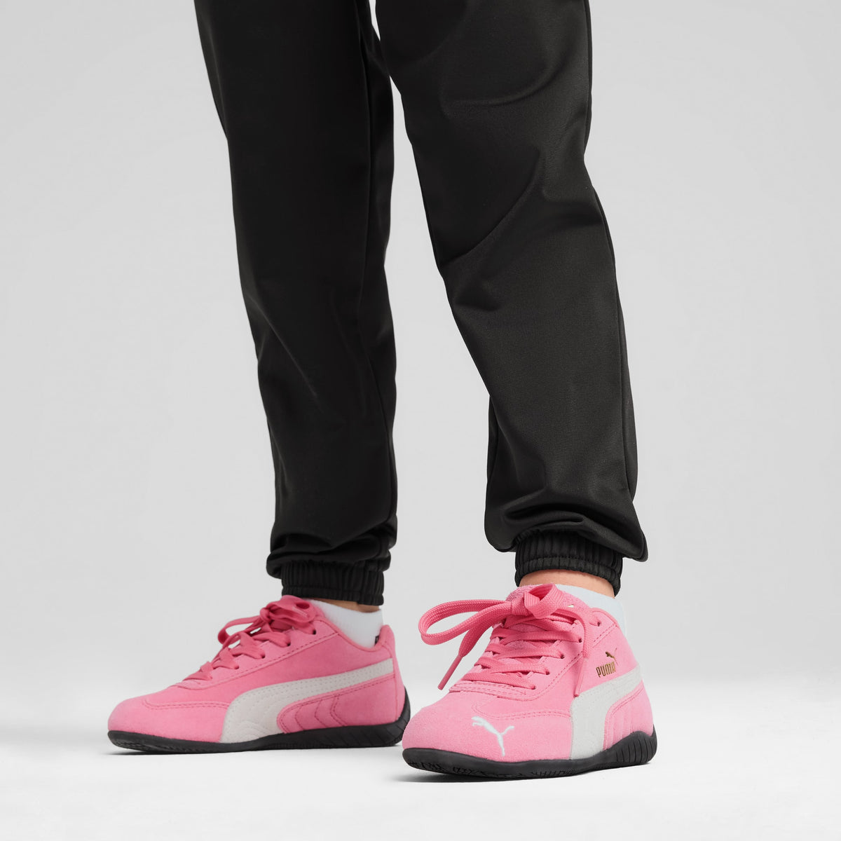 5 Colores, Tenis Speedcat para niños – Magic Rose-PUMA White – vista 2