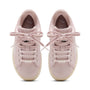 2 Colores, Tenis Suede Bloom para niños pequeños – Misty Pink-Powder Pink – vista 6