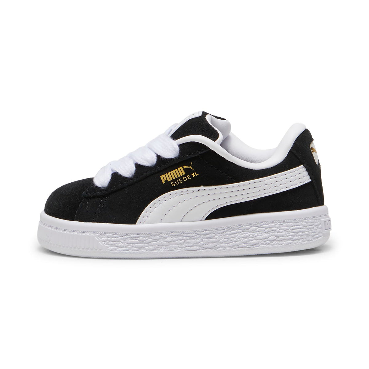 Tenis Suede XL para bebés – Puma Black-Puma White – vista 1