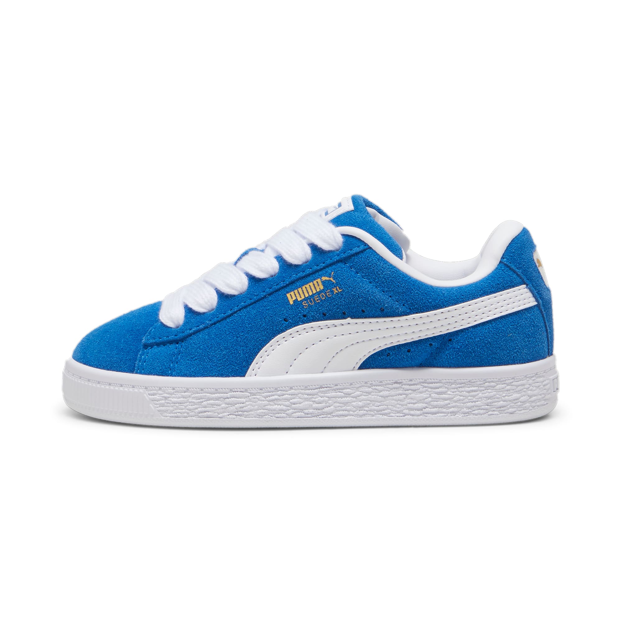 Tenis Suede XL para niños – PUMA Team Royal-PUMA White – vista 1