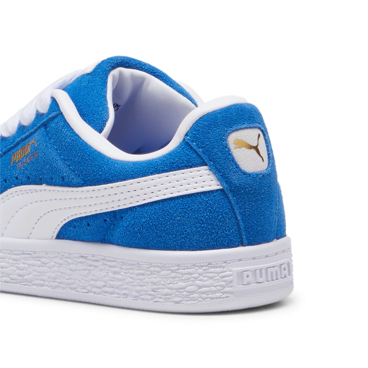 Tenis Suede XL para niños – PUMA Team Royal-PUMA White – vista 3