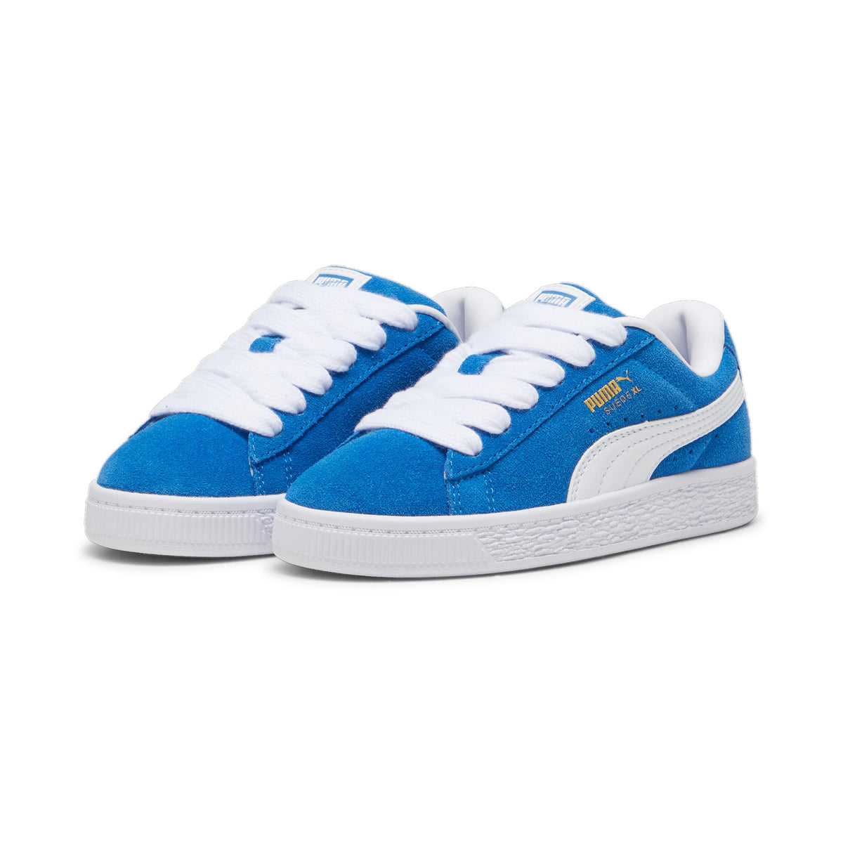 Tenis Suede XL para niños – PUMA Team Royal-PUMA White – vista 2