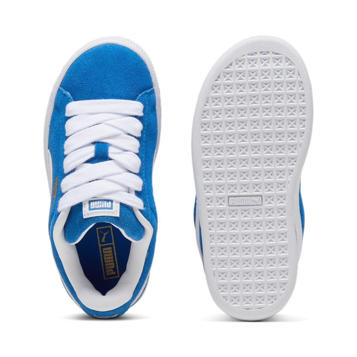 Tenis Suede XL para niños – PUMA Team Royal-PUMA White – vista 4