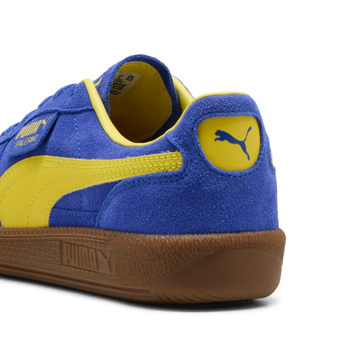 6 Colores, Tenis adolescentes Palermo – Royal Sapphire-Lemon Meringue – vista 3