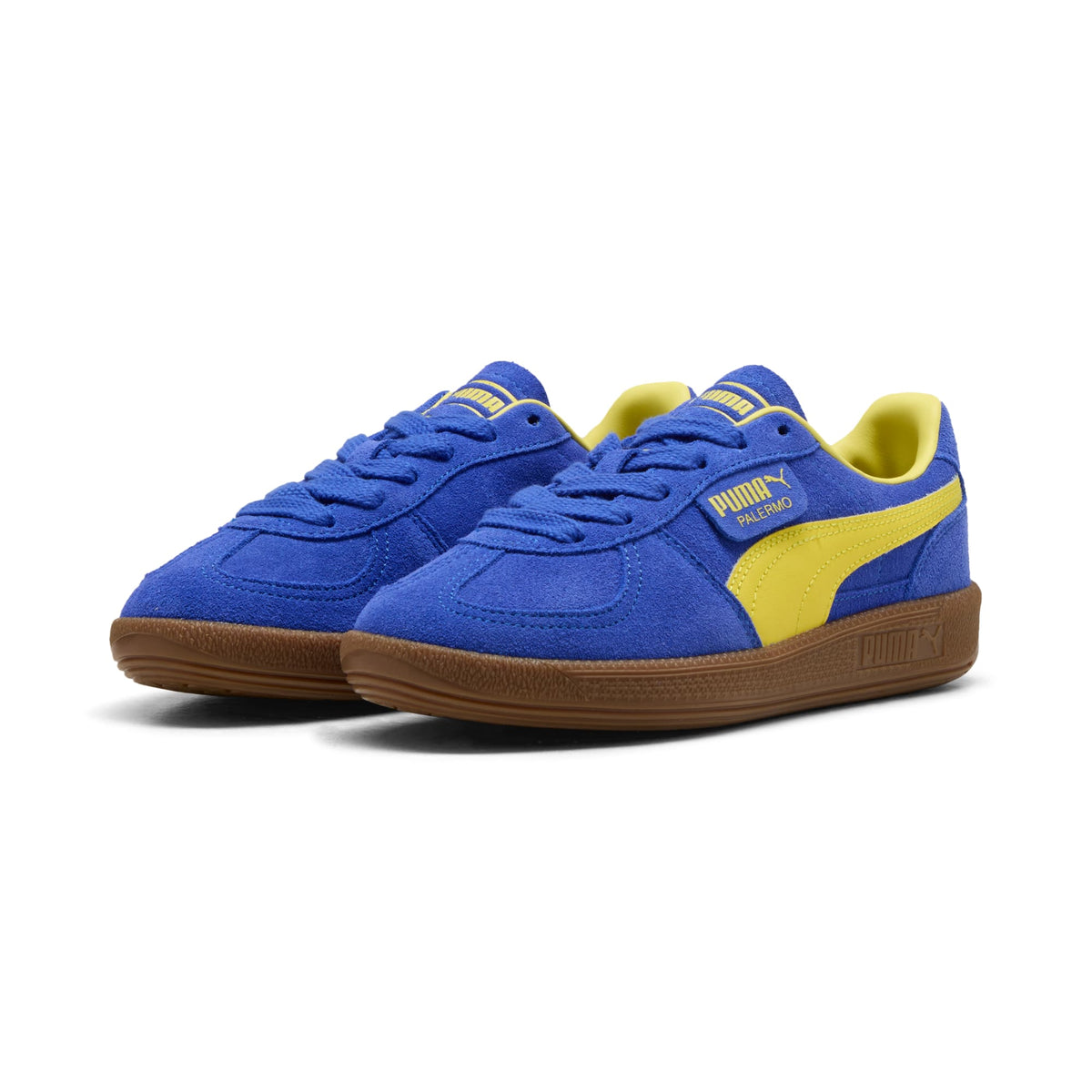 6 Colores, Tenis adolescentes Palermo – Royal Sapphire-Lemon Meringue – vista 2