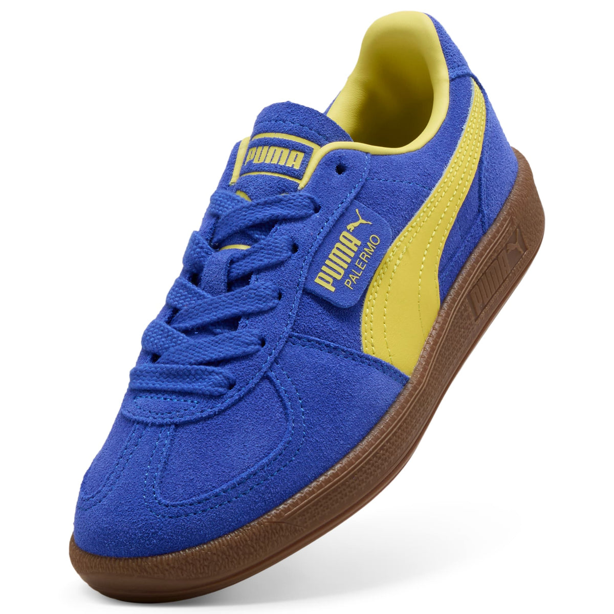 6 Colores, Tenis adolescentes Palermo – Royal Sapphire-Lemon Meringue – vista 6