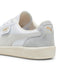 4 Colores, Tenis adolescentes de cuero Palermo – PUMA White-Cool Light Gray-Sugared Almond – vista 5