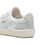 4 Colores, Tenis adolescentes de cuero Palermo – PUMA White-Cool Light Gray-Sugared Almond – vista 5