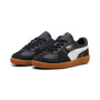 4 Colores, Tenis adolescentes de cuero Palermo – PUMA Black-Feather Gray-Gum – vista 4