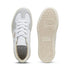 4 Colores, Tenis adolescentes de cuero Palermo – PUMA White-Cool Light Gray-Sugared Almond – vista 6