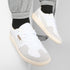 4 Colores, Tenis adolescentes de cuero Palermo – PUMA White-Cool Light Gray-Sugared Almond – vista 2