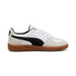 4 Colores, Tenis adolescentes de cuero Palermo – PUMA White-Vapor Gray-Gum – vista 7
