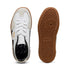 4 Colores, Tenis adolescentes de cuero Palermo – PUMA White-Vapor Gray-Gum – vista 6