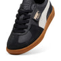 4 Colores, Tenis adolescentes de cuero Palermo – PUMA Black-Feather Gray-Gum – vista 8