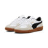 4 Colores, Tenis adolescentes de cuero Palermo – PUMA White-Vapor Gray-Gum – vista 4