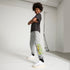4 Colores, Tenis adolescentes de cuero Palermo – PUMA White-Cool Light Gray-Sugared Almond – vista 3