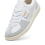 4 Colores, Tenis adolescentes de cuero Palermo – PUMA White-Cool Light Gray-Sugared Almond – vista 8