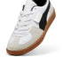 4 Colores, Tenis adolescentes de cuero Palermo – PUMA White-Vapor Gray-Gum – vista 8