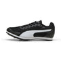 Tenis de atletismo evoSPEED Star 9 para adolescentes – Puma Black-Puma White – vista 1