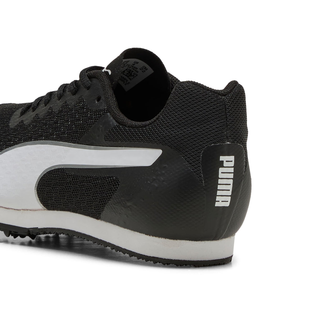 Tenis de atletismo evoSPEED Star 9 para adolescentes – Puma Black-Puma White – vista 3