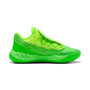 Tenis de básquet MB.05 Flourish para adolescentes – Fluro Green Pes-Fluro Yellow Pes – vista 5