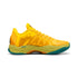 Tenis de basquetbol HALI 1 para niños grandes – Mustard Seed-Sea Kelp – vista 5