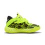 Tenis de basquetbol PUMA x LAMELO BALL MB.05 Voltage para niños pequeños – Yellow Alert-PUMA Black – vista 5