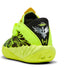 Tenis de basquetbol PUMA x LAMELO BALL MB.05 Voltage para niños pequeños – Yellow Alert-PUMA Black – vista 3