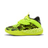 Tenis de basquetbol PUMA x LAMELO BALL MB.05 Voltage para niños pequeños – Yellow Alert-PUMA Black – vista 1