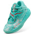 Tenis de basquetbol juvenil MB.05 Melo World – Aquatic-For All Time Red – vista 6