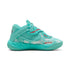 Tenis de basquetbol juvenil MB.05 Melo World – Aquatic-For All Time Red – vista 5