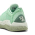 3 Colores, Tenis de basquetbol juveniles Hali 1 – Fresh Mint-Green Moon – vista 3