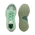 3 Colores, Tenis de basquetbol juveniles Hali 1 – Fresh Mint-Green Moon – vista 4