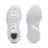 3 Colores, Tenis de basquetbol juveniles Hali 1 – PUMA White-Vibrant Silver – vista 4
