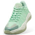3 Colores, Tenis de basquetbol juveniles Hali 1 – Fresh Mint-Green Moon – vista 6