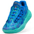 3 Colores, Tenis de basquetbol juveniles MB.05 Lo Team – Ultra Blue-Intense Mint – vista 6