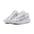 3 Colores, Tenis de basquetbol juveniles MB.05 Lo Team – PUMA White-Gray Echo – vista 2