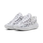 3 Colores, Tenis de basquetbol juveniles MB.05 Lo Team – PUMA White-Gray Echo – vista 2