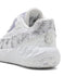 3 Colores, Tenis de basquetbol juveniles MB.05 Lo Team – PUMA White-Gray Echo – vista 3