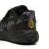 3 Colores, Tenis de basquetbol juveniles MB.05 Lo Team – PUMA Black-Moody Gray – vista 3