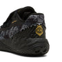 3 Colores, Tenis de basquetbol juveniles MB.05 Lo Team – PUMA Black-Moody Gray – vista 3