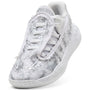 3 Colores, Tenis de basquetbol juveniles MB.05 Lo Team – PUMA White-Gray Echo – vista 6
