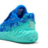 3 Colores, Tenis de basquetbol juveniles MB.05 Lo Team – Ultra Blue-Intense Mint – vista 3