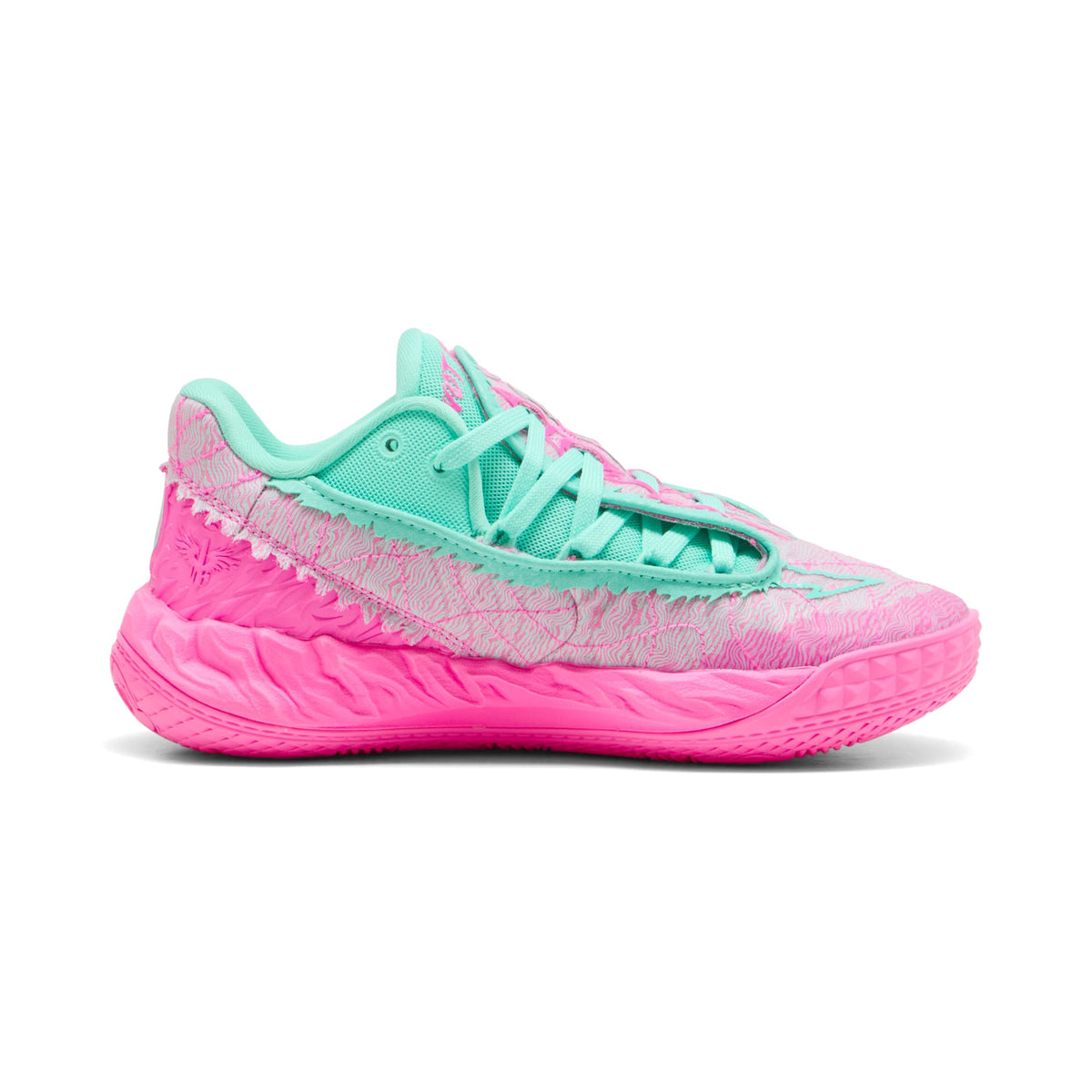 Tenis de basquetbol juveniles MB.05 Lo Miami – Electric Peppermint – vista 5