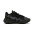 3 Colores, Tenis de basquetbol juveniles MB.05 Lo Team – PUMA Black-Moody Gray – vista 5